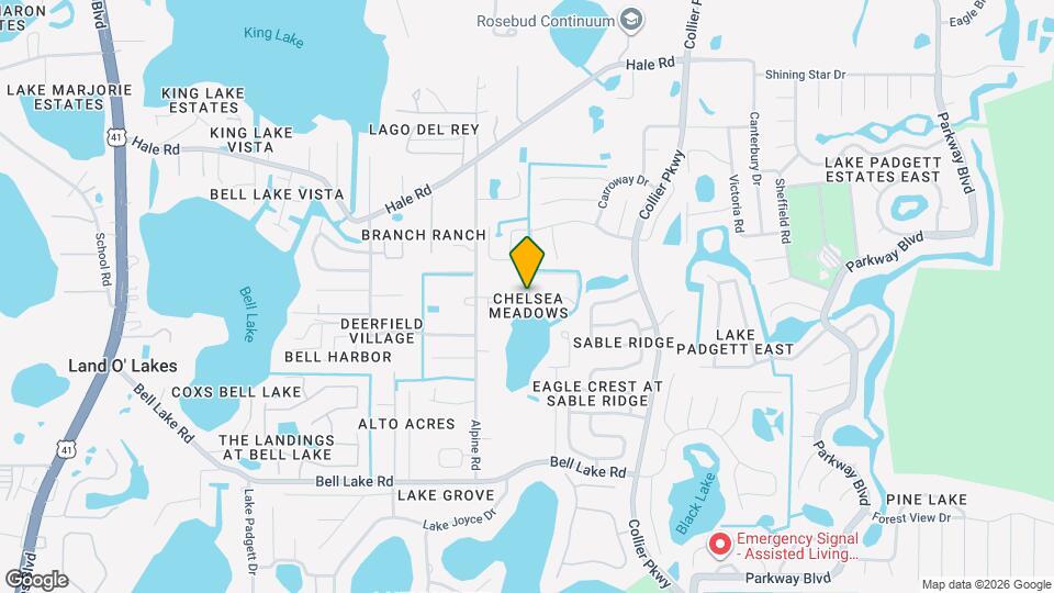 4415 Dylan Loop Map and Location Details