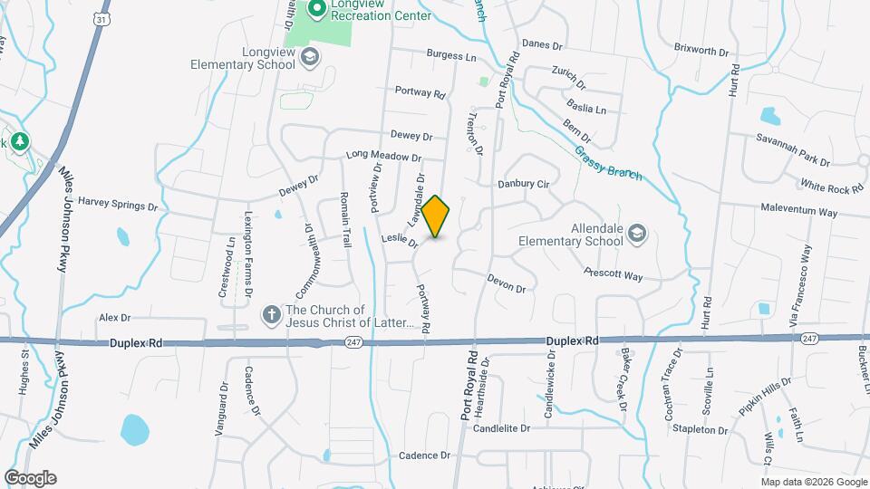 1905 Thesa Ct Map and Location Details