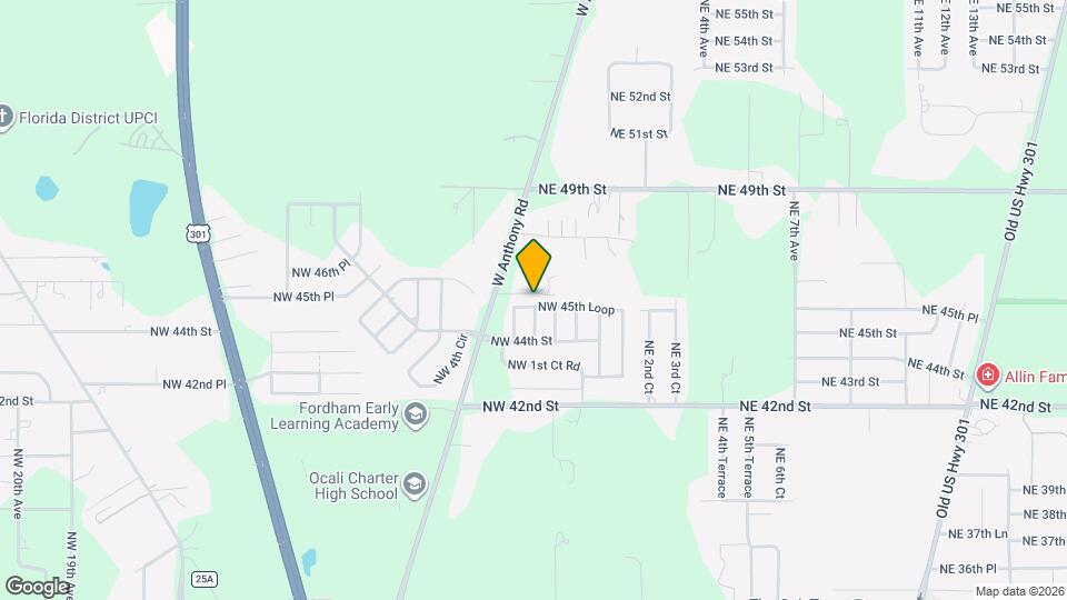 199 NW 45th Loop Map and Location Details