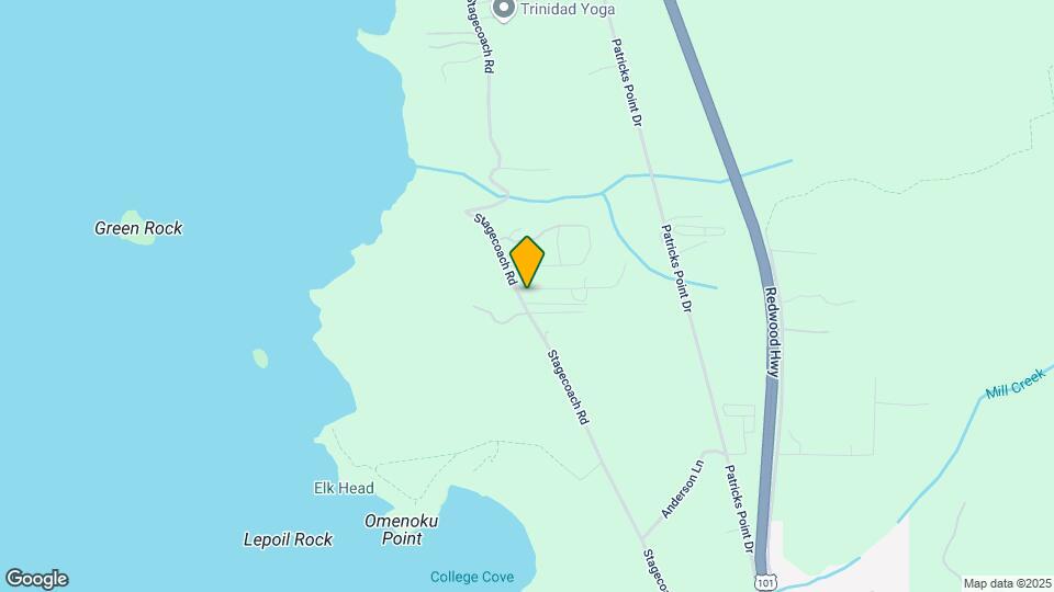 769 Stagecoach Rd Map and Location Details