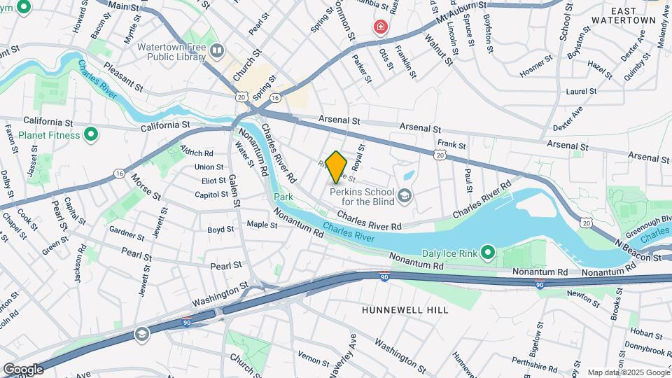 11 Fairfield St, Unit #1 Map and Location Details
