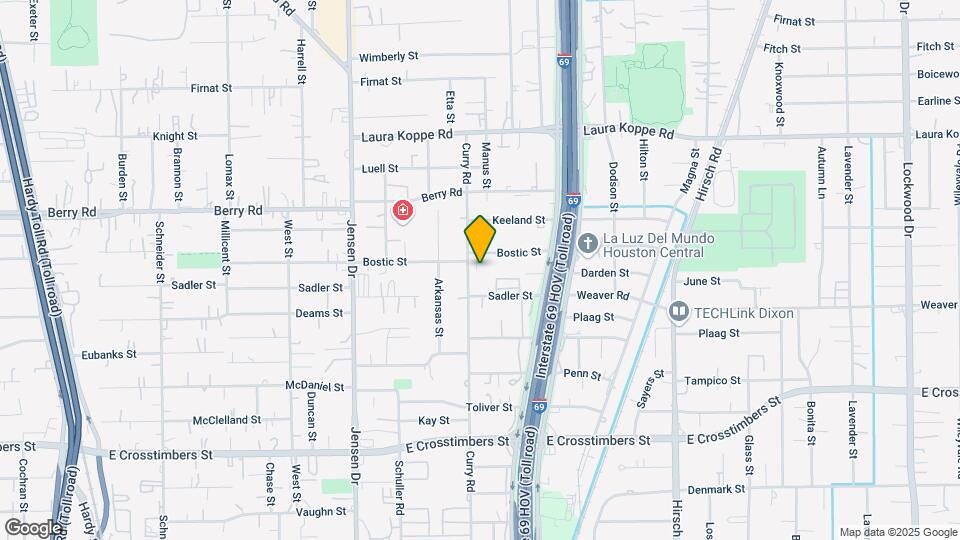 3206 Bostic St Map and Location Details
