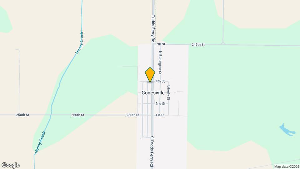 313 Todds Ferry Rd Map and Location Details