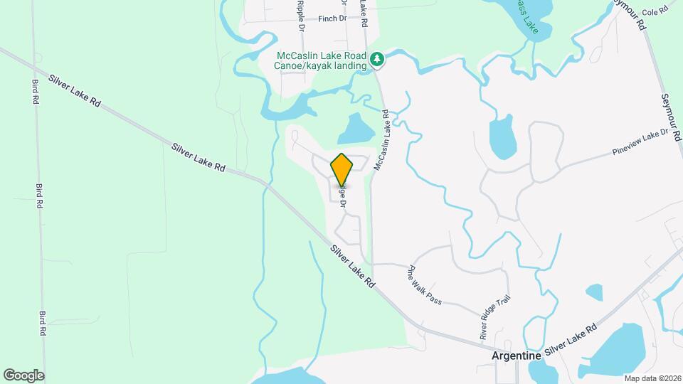 15562 Pine Ridge Dr Mapa y Detalles de la Ubicación