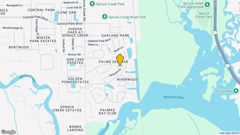 6127 Sequoia Dr Map and Location Details