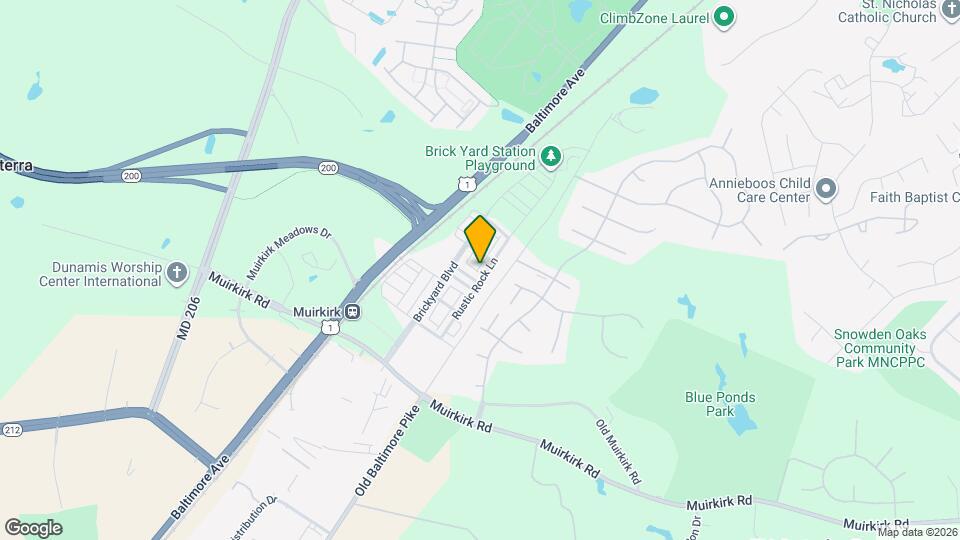 12702 Rustic Rock Ln Map and Location Details