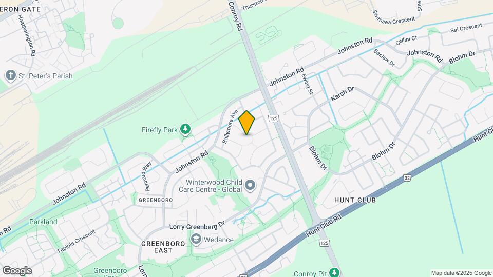 15 Fanterra Way Map and Location Details