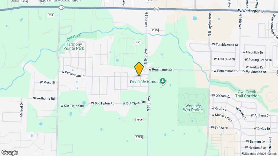 455 N Snyders Bluff Dr Map and Location Details