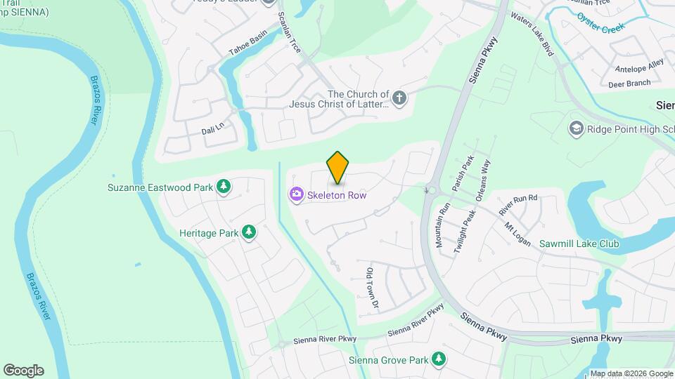 2511 Marble Hill Dr Map and Location Details