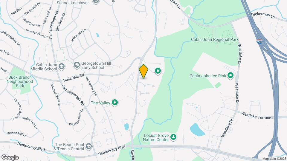 10707 Muirfield Dr Map and Location Details