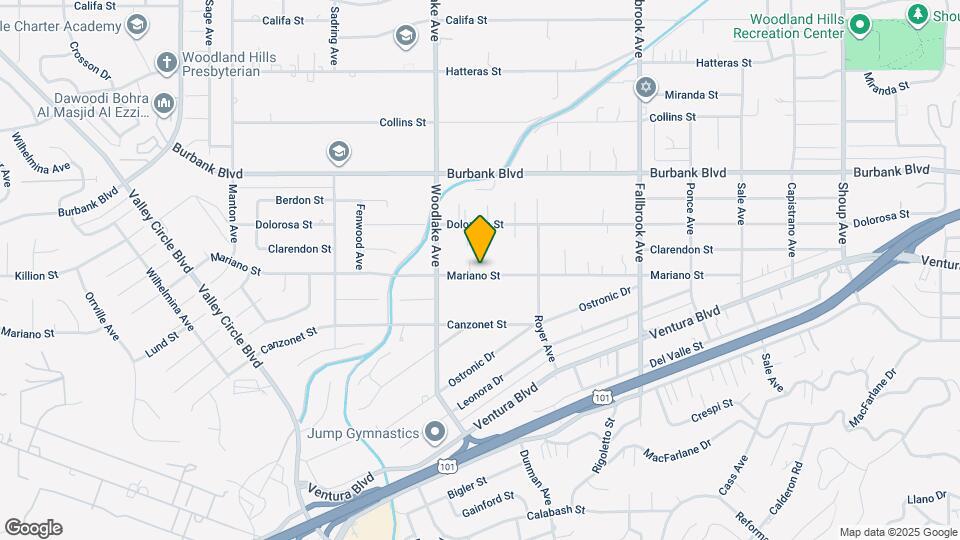 23109 Mariano St Mapa y Detalles de la Ubicación