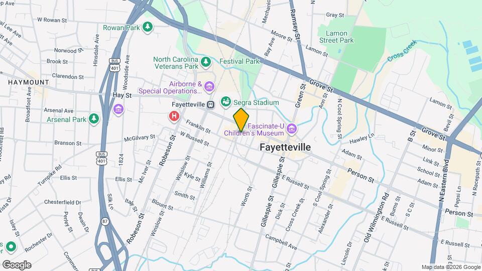 114 Pennmark Pl Map and Location Details