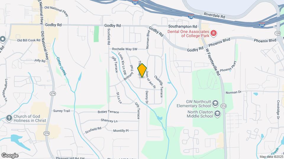 5348 The Savoy Map and Location Details