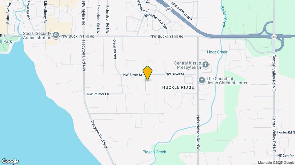 9179 Shadowcrest Ln NW Map and Location Details