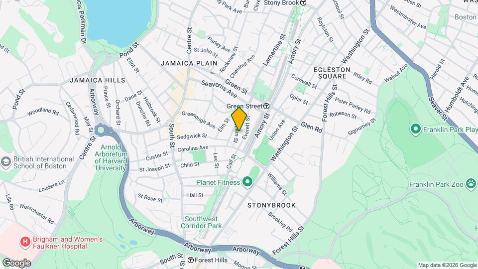 30 Newbern St Map and Location Details