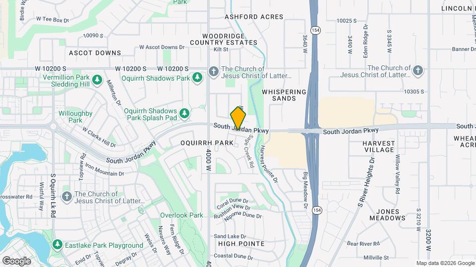 3878 Scarlet Sage Way Map and Location Details