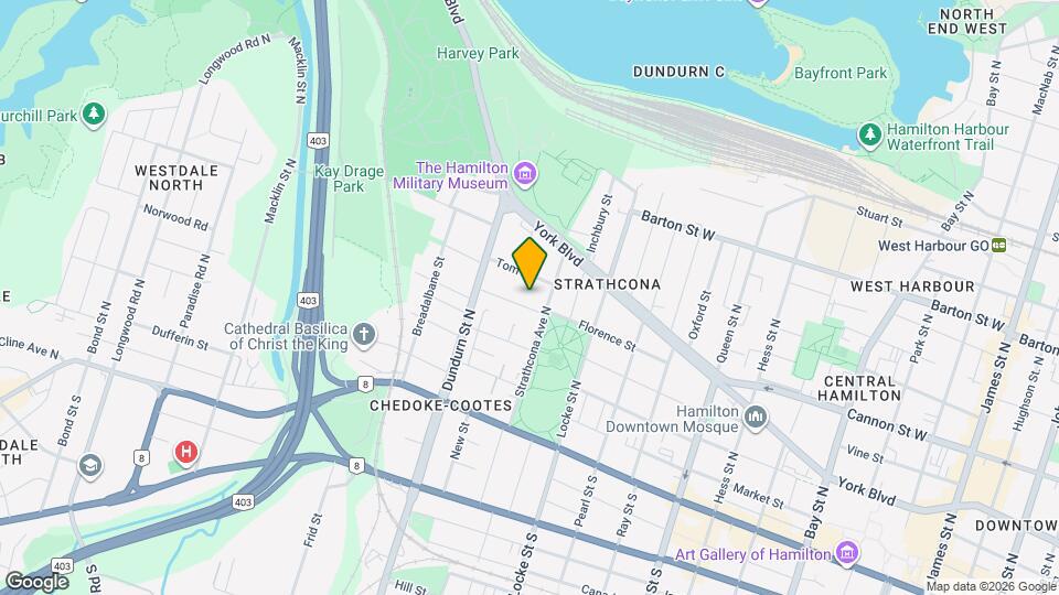 126 Florence St Map and Location Details