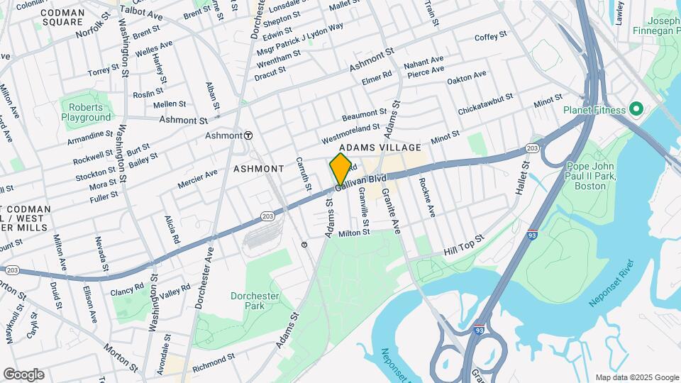 457 Gallivan Blvd Map and Location Details