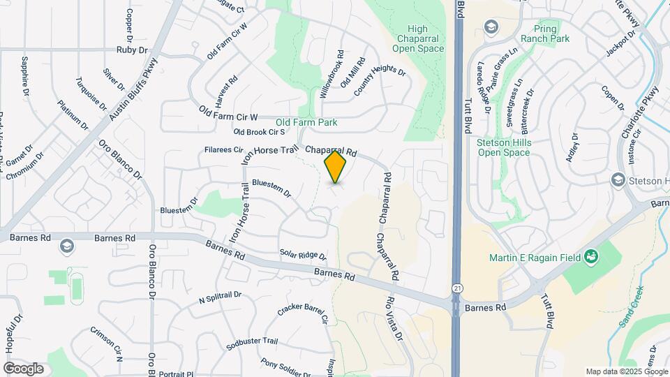4635 Woodsorrel Ct Map and Location Details
