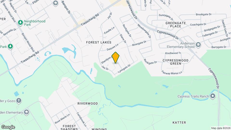 22130 Bridgebrook Dr Map and Location Details