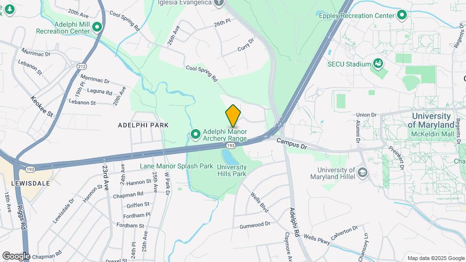 7804 Temple St Map and Location Details