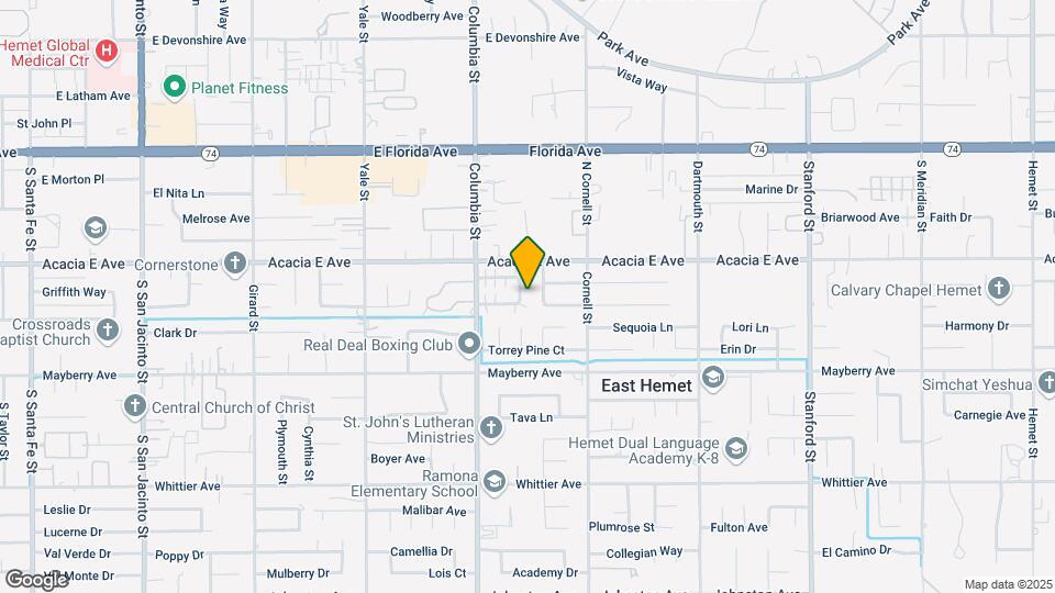 26084 Camphorwood Ave-Unit -26084 Map and Location Details