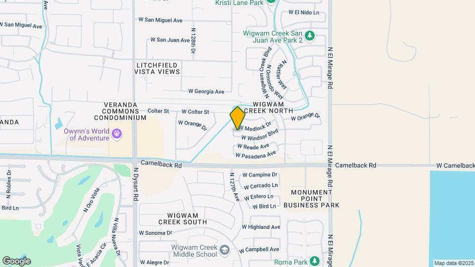 12640 W Windsor Blvd Map and Location Details