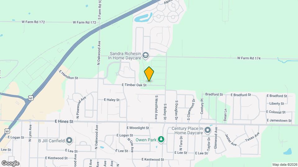 923 N Labrador Ave Map and Location Details