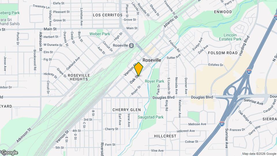 210 Taylor St Map and Location Details