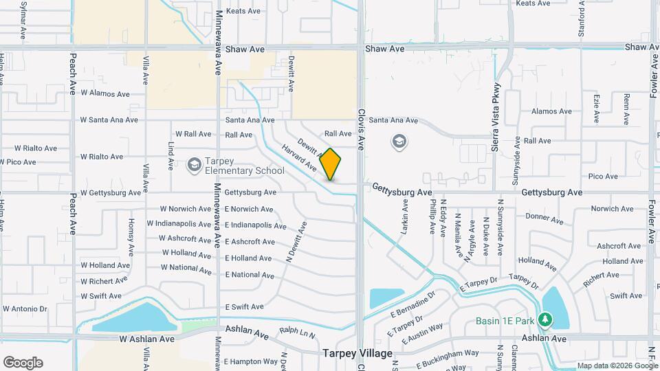 2744 Harvard Ave Map and Location Details