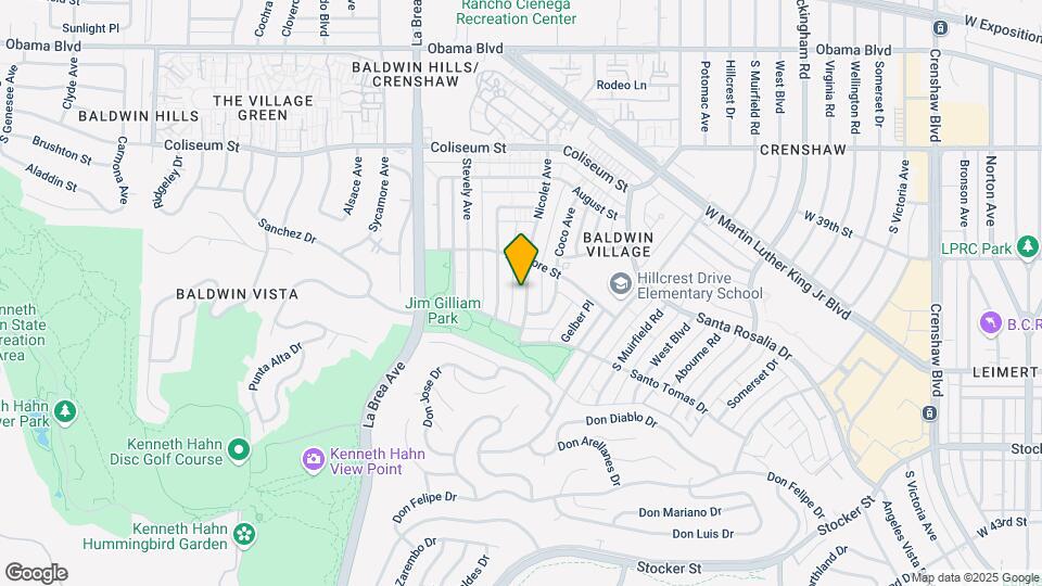 4039 Nicolet Ave Mapa y Detalles de la Ubicación