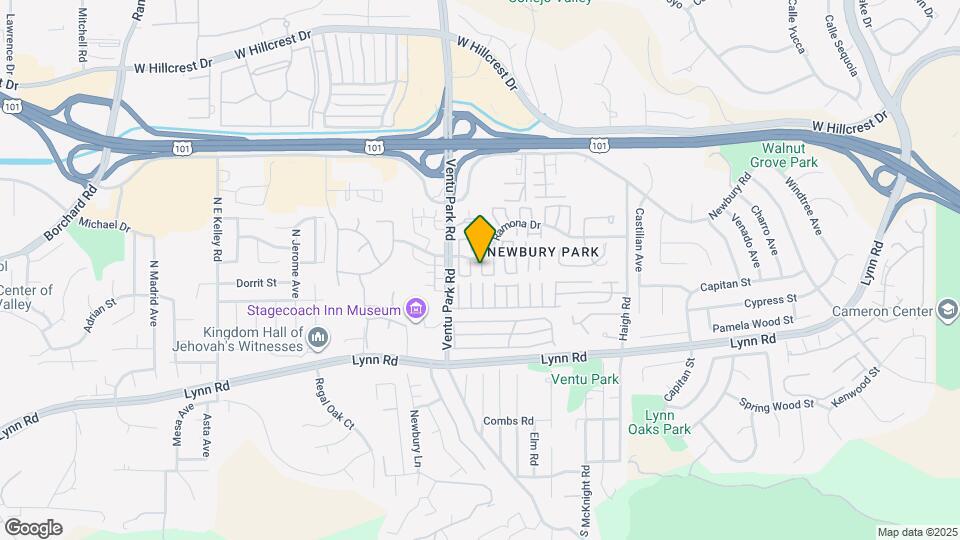 1394 Ramona Dr Map and Location Details