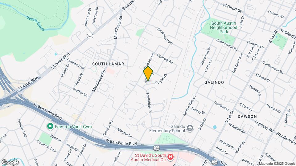 3408 Dolphin Dr Map and Location Details