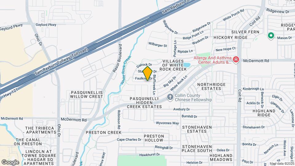 4601 Penelope Ln Mapa y Detalles de la Ubicación