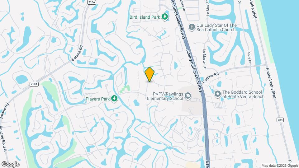 599 Alhambra Ln N Map and Location Details