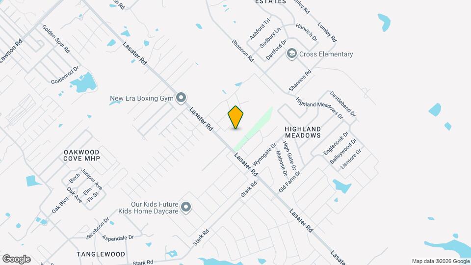 1220 Ponchartrain Dr Map and Location Details