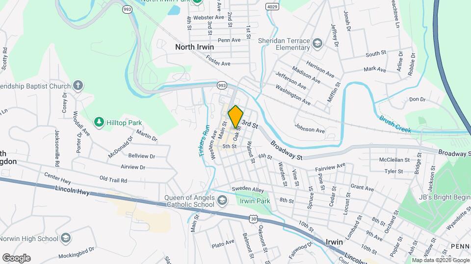 223 4th St Map and Location Details