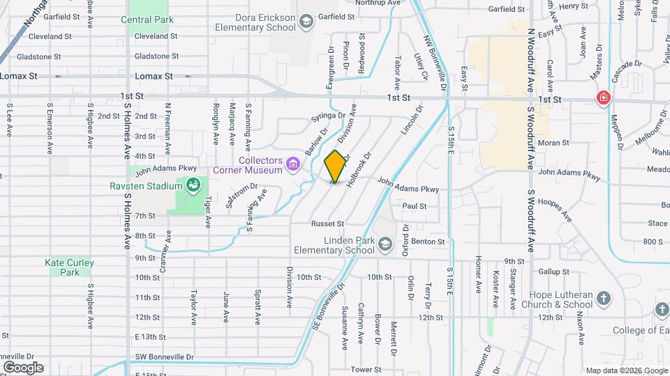 505-507 Tendoy Dr Map and Location Details