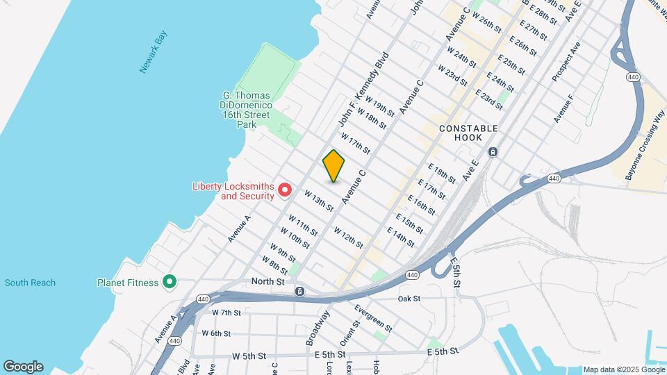 71 W 14th St-Unit -2 Map and Location Details
