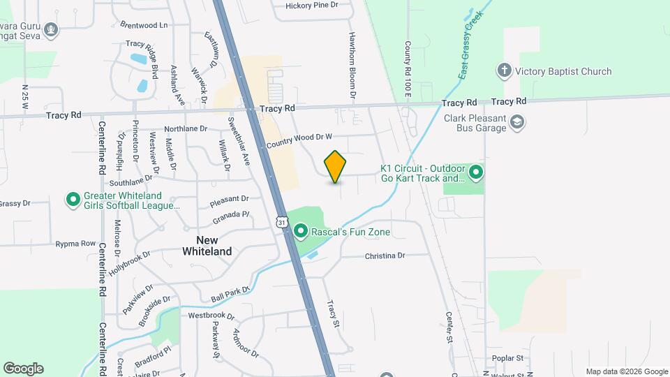 226 Creekway Ct Map and Location Details