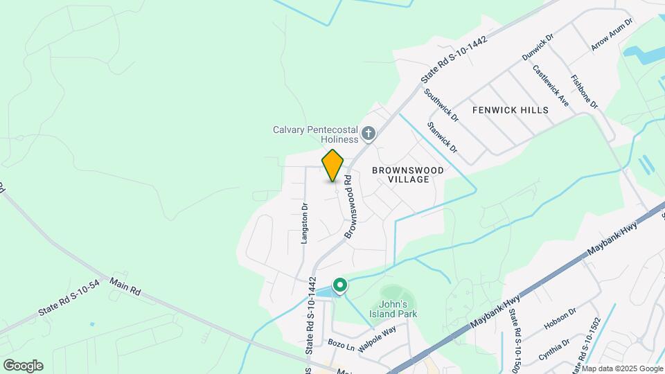 1514 Thoroughbred Blvd Map and Location Details