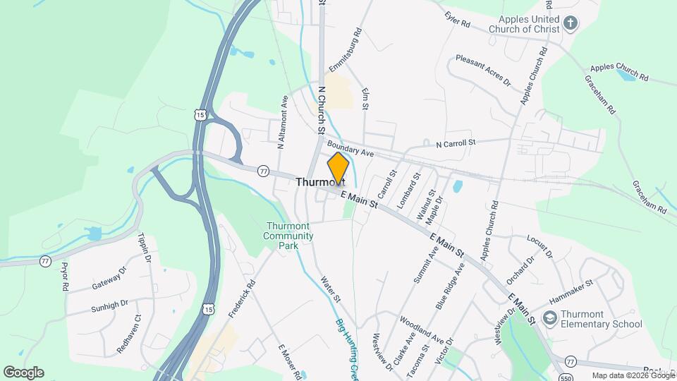 107 E Main St Apartments Thurmont, MD Apartments For Rent