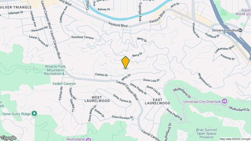 11349 Canton Dr Map and Location Details