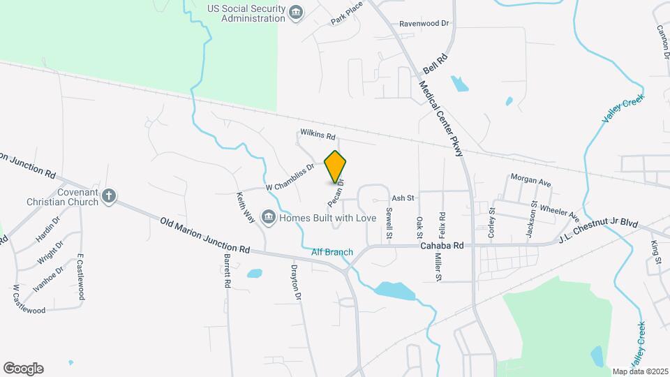 52 Pecan Dr Mapa y Detalles de la Ubicación