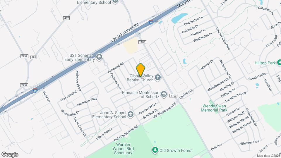 705 Hightrail Mapa y Detalles de la Ubicación