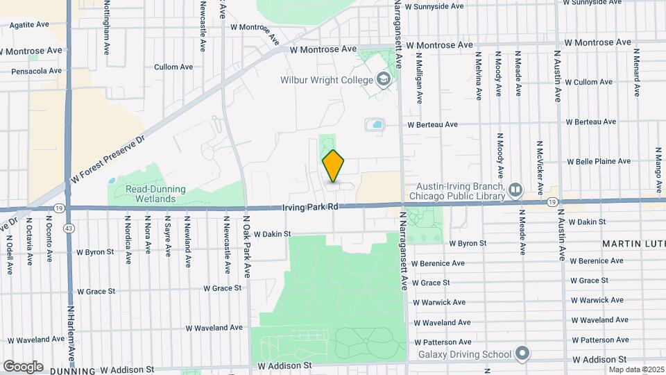 6540 W Irving Park Rd Map and Location Details
