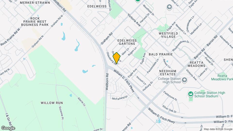 3816 Oldenburg Ln Map and Location Details