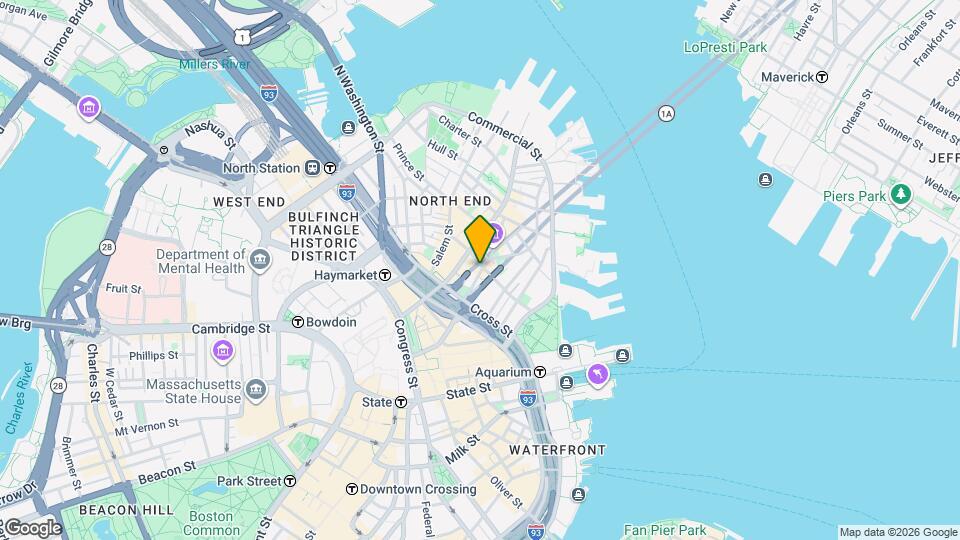 147 North St, Unit #2 Mapa y Detalles de la Ubicación