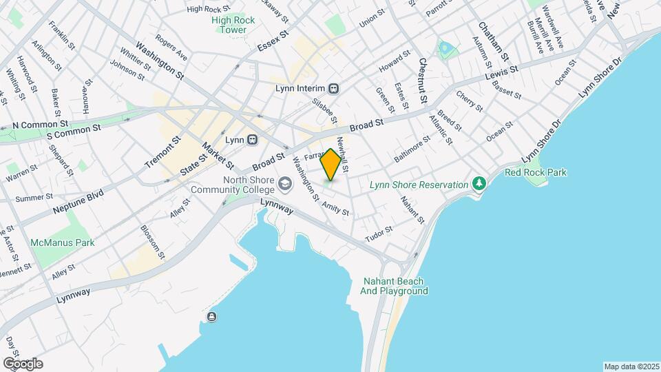 81 Sagamore St Map and Location Details