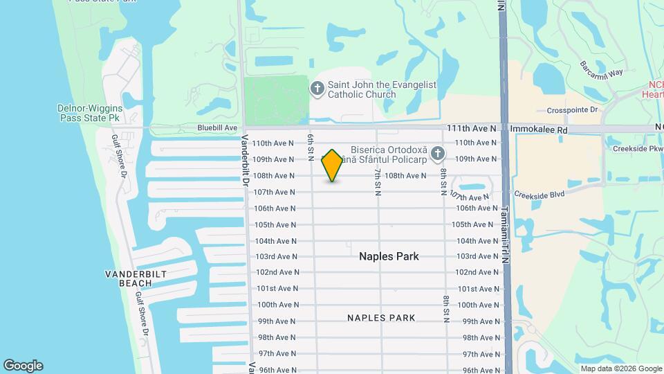 625 107th Ave N, Unit SI ID1534807P Map and Location Details